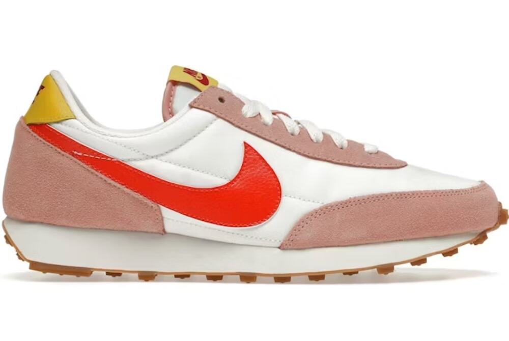 Nike Daybreak Coral Stardust Sneakers 5.5 Womens White Pink Yellow